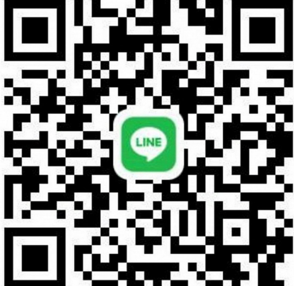 สแกน QR code เพิ่มเพื่อนทาง LINE ได้เลยครับ